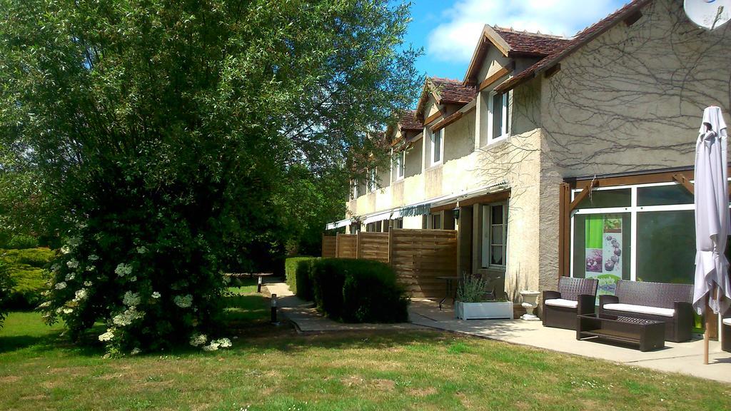 Hotel & Restaurant Le Moulin De Chameron, The Originals Relais Bannegon المظهر الخارجي الصورة