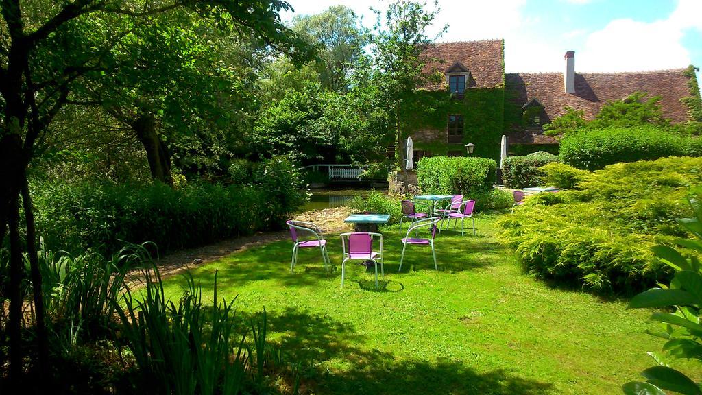 Hotel & Restaurant Le Moulin De Chameron, The Originals Relais Bannegon المظهر الخارجي الصورة