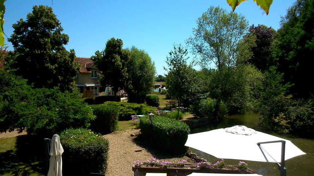 Hotel & Restaurant Le Moulin De Chameron, The Originals Relais Bannegon المظهر الخارجي الصورة