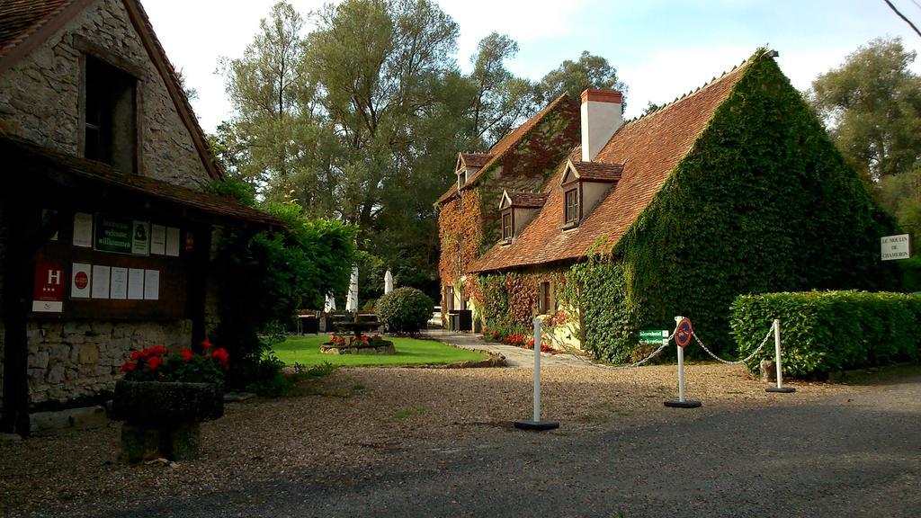 Hotel & Restaurant Le Moulin De Chameron, The Originals Relais Bannegon المظهر الخارجي الصورة