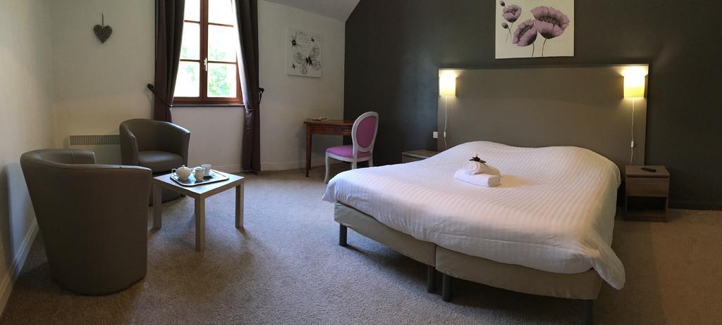 Hotel & Restaurant Le Moulin De Chameron, The Originals Relais Bannegon المظهر الخارجي الصورة