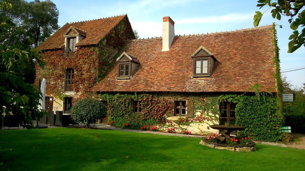 Hotel & Restaurant Le Moulin De Chameron, The Originals Relais Bannegon المظهر الخارجي الصورة