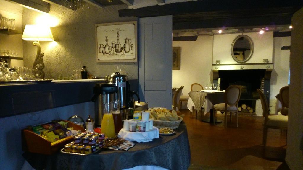 Hotel & Restaurant Le Moulin De Chameron, The Originals Relais Bannegon المظهر الخارجي الصورة