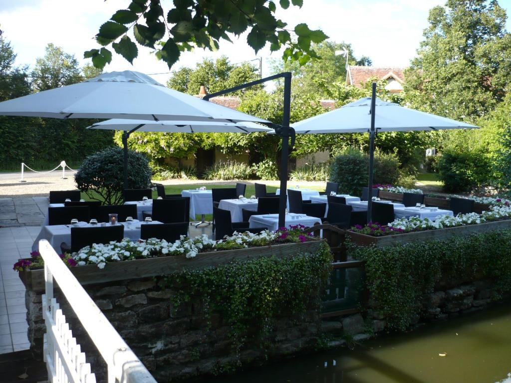 Hotel & Restaurant Le Moulin De Chameron, The Originals Relais Bannegon المظهر الخارجي الصورة