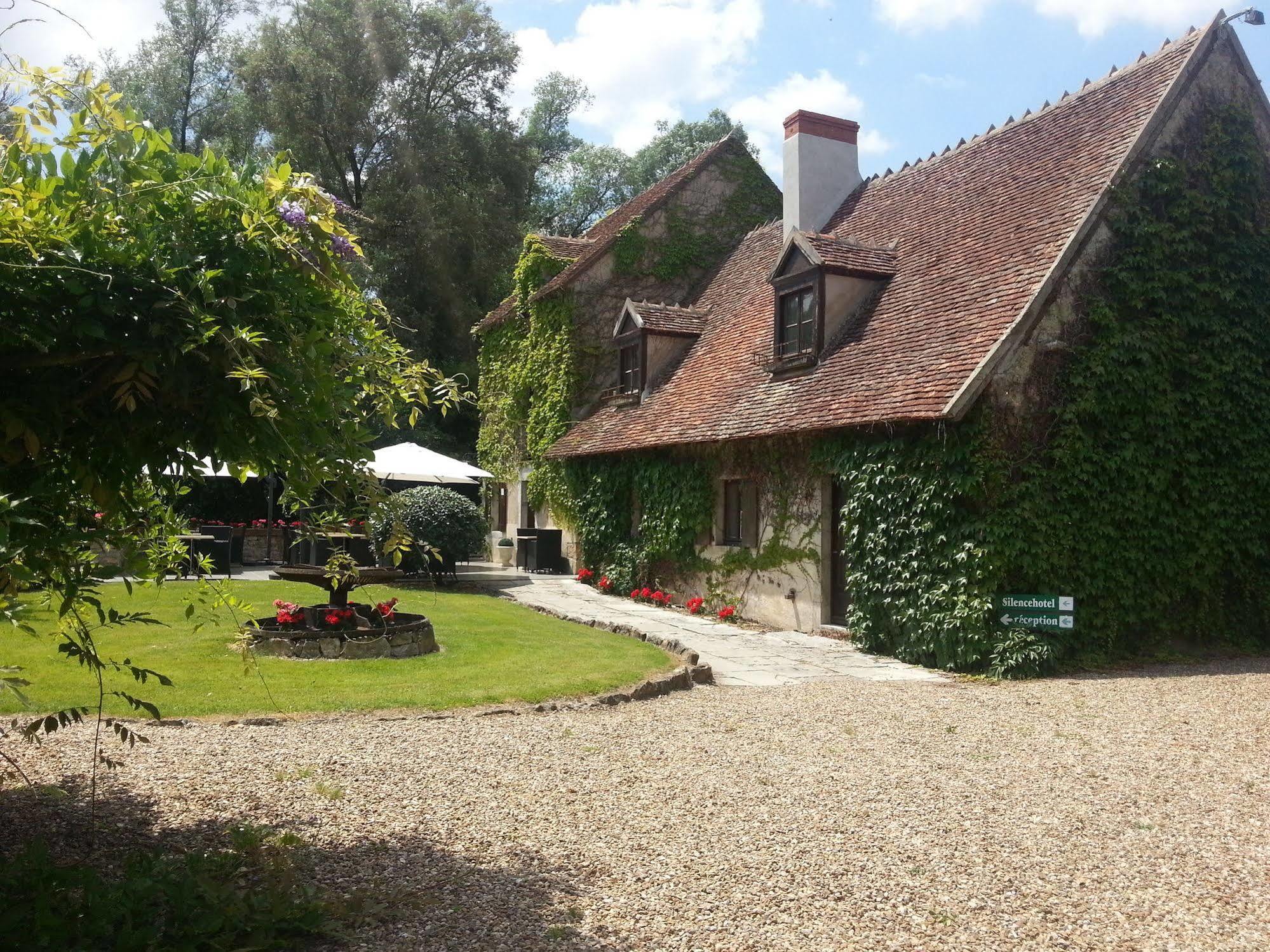 Hotel & Restaurant Le Moulin De Chameron, The Originals Relais Bannegon المظهر الخارجي الصورة